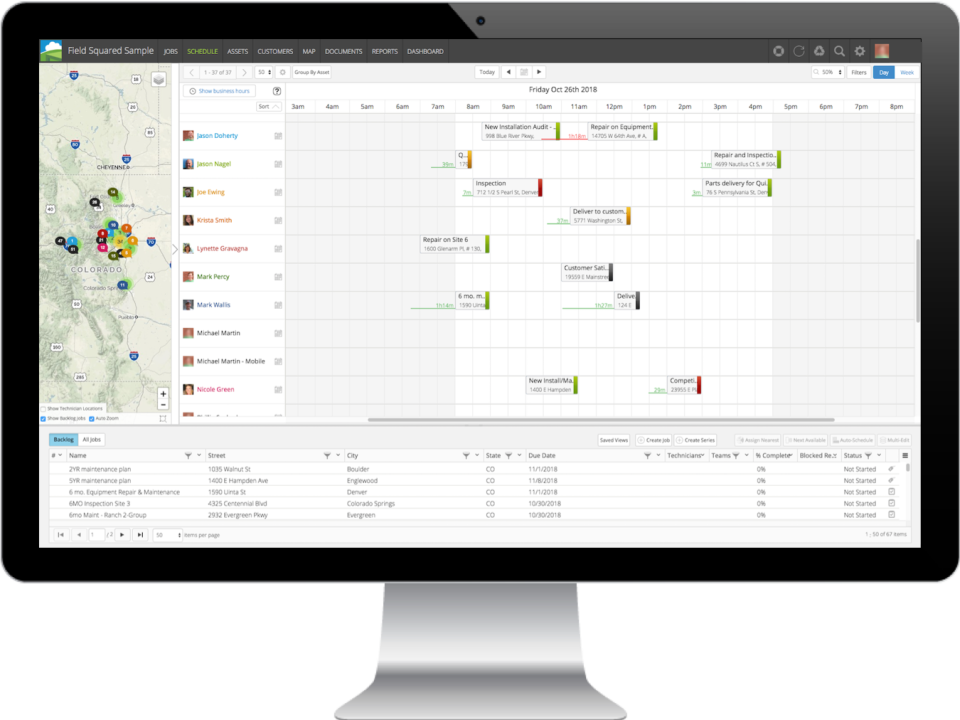 screenshot of Field Squared